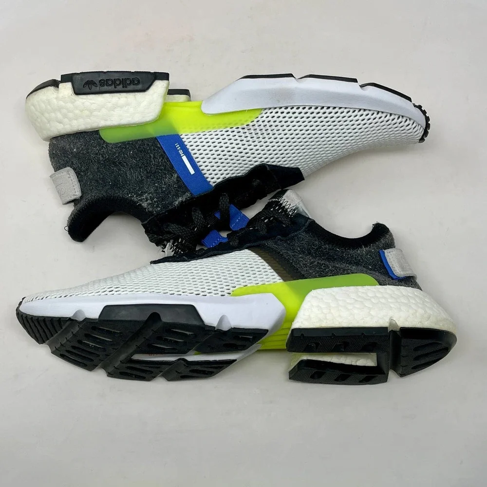 Adidas POD-S3.1 Men's Sz 11 PVY702001 White‎ Grey Black S881-1374
